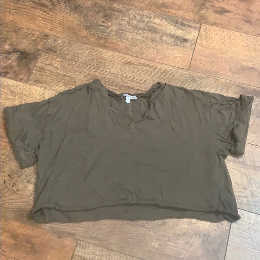 Charlotte Russe Crop Top